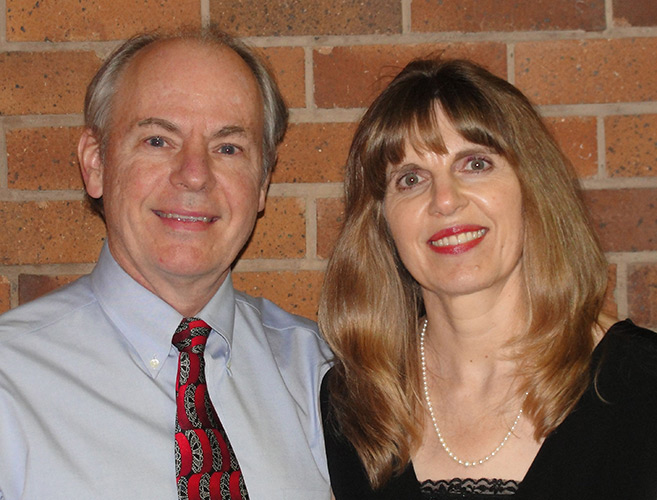 Dr. Bert and Surette Watson